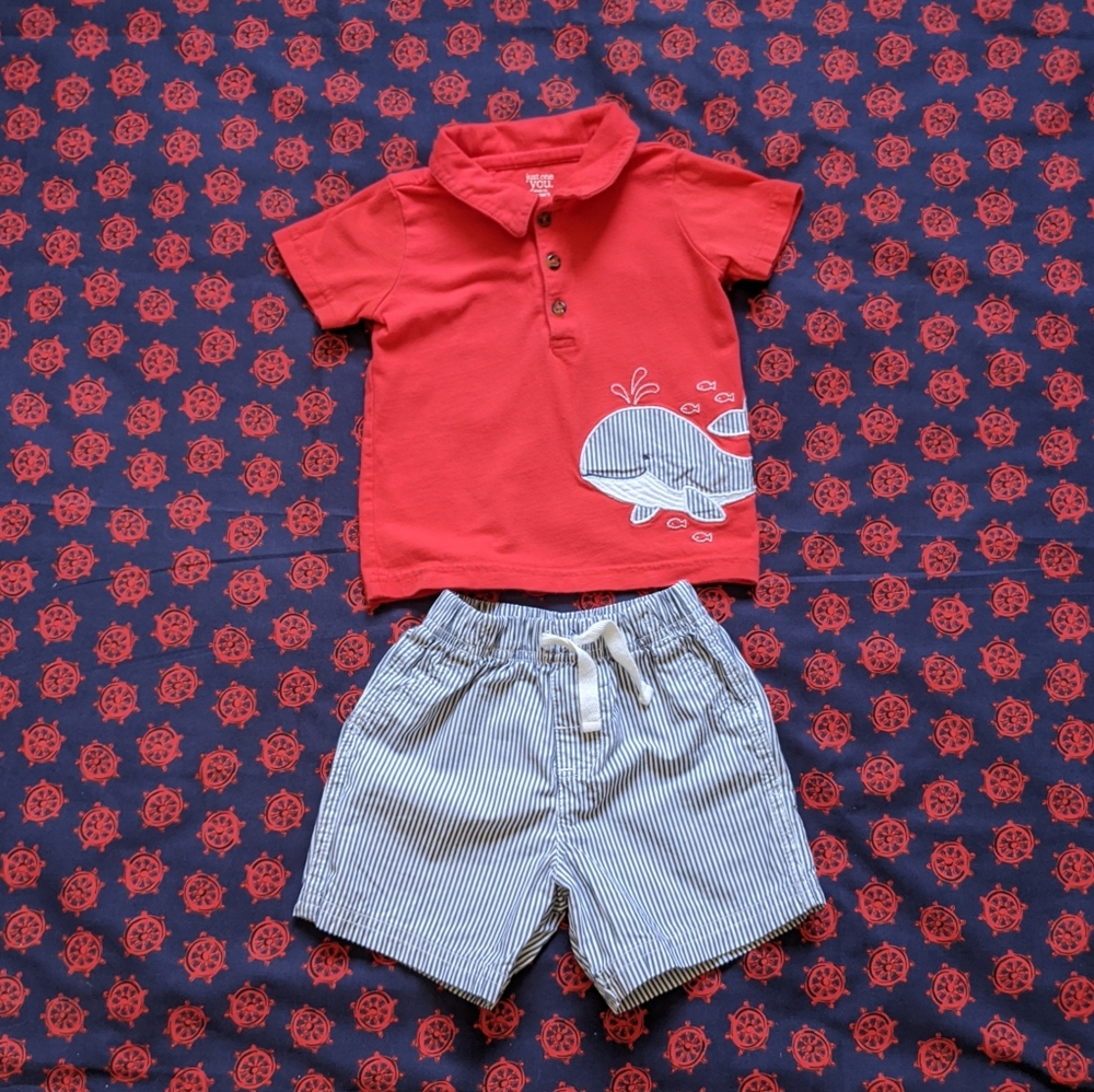 3 for $18 * Carter's Just One 18mo set
